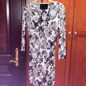 Philipp plein couture  long sleeve dress